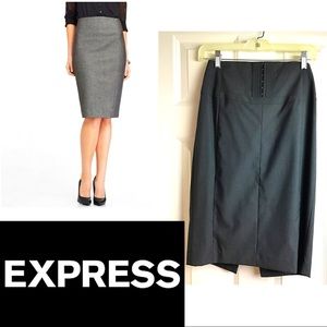NEW Express Classic Corset Pencil ✏️ Skirt